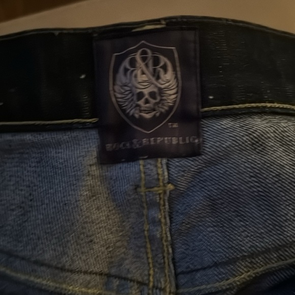 Men's 7 for all mankind jeans size 32 - Picture 3 of 4